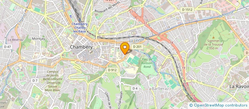 localisation de l'entreprise LES DEUX G DU COLOMBIER  ENTRELACS