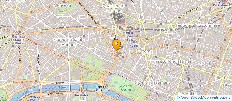 localisation de l'entreprise LES DEUX GRISES  PARIS