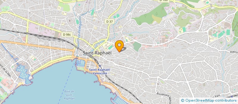 localisation de l'entreprise LES DEUX LYS à SAINT-RAPHAEL
