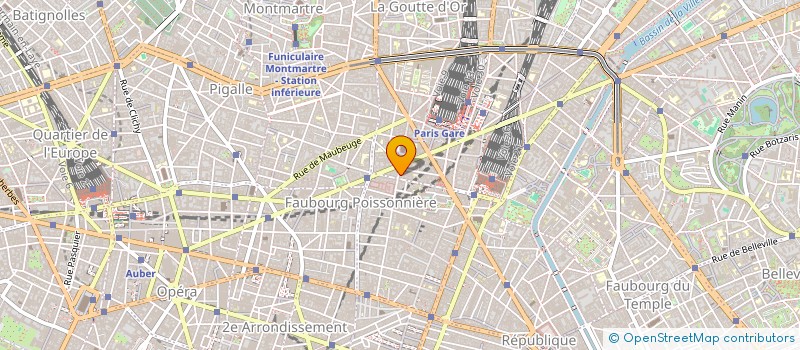 localisation de l'entreprise LES DEUX MARCASSINS  PARIS