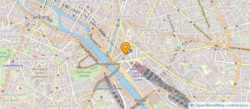 localisation de l'entreprise LES DEUX MEMOIRES  PARIS