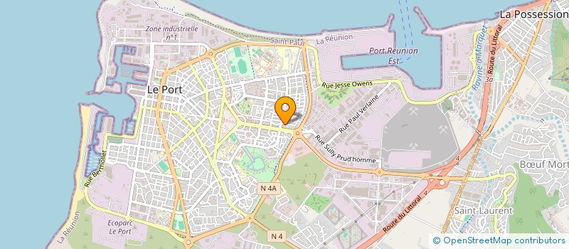 localisation de l'entreprise LES DEUX MONDES à LE PORT