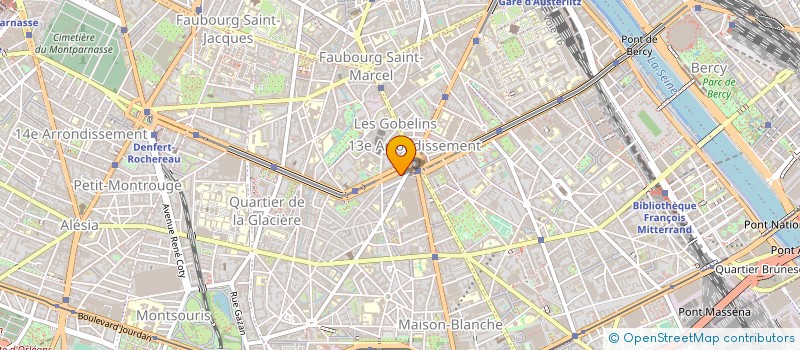 localisation de l'entreprise LES DEUX MOULINS  PARIS