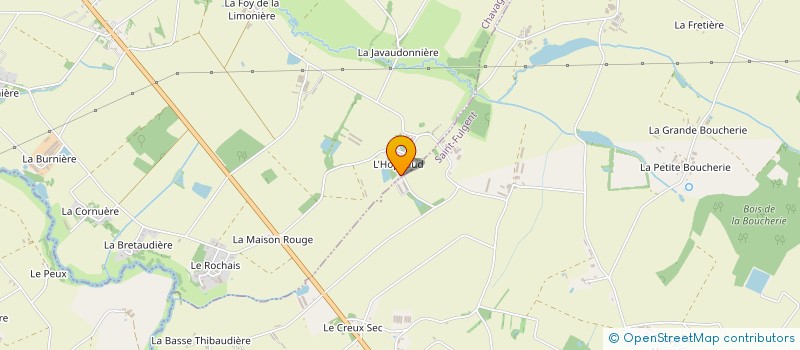 localisation de l'entreprise LES DEUX NIDS à CHAVAGNES-EN-PAILLERS