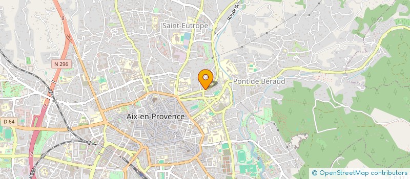 localisation de l'entreprise LES DEUX PORTES à AIX-EN-PROVENCE