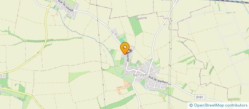 localisation de l'entreprise LES DEUX RAFFINES  BERSTETT