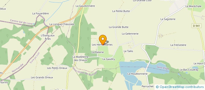 localisation de l'entreprise LES DEUX SAINTS à SAINT-MAURICE-SAINT-GERMAIN