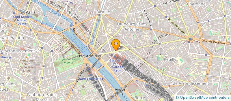 localisation de l'entreprise LES DEUX SAVOIES  PARIS