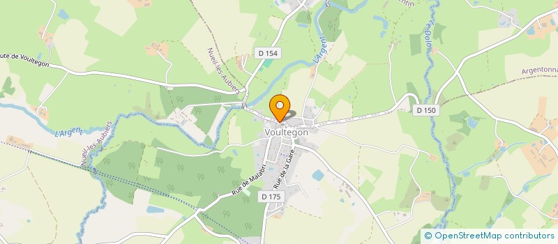 localisation de l'entreprise LES DEUX TOURS  VAL EN VIGNES