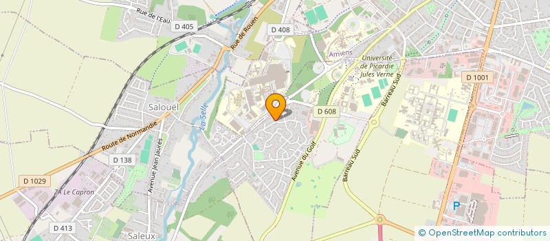 localisation de l'entreprise LES DEUXC  SALOUEL