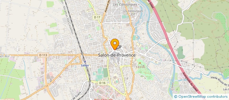 localisation de l'entreprise LES DEUXGROS à SALON-DE-PROVENCE
