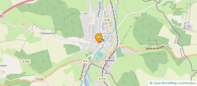 localisation de l'entreprise LES DIABLES EN FOLIE  AUMALE