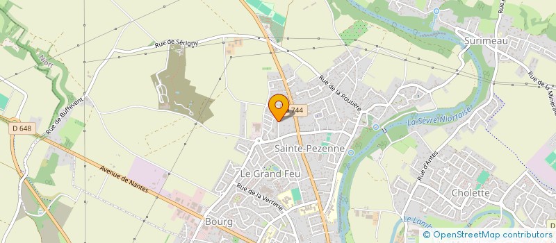 localisation de l'entreprise LES DIABOLIQUES  NIORT