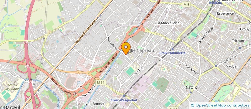 localisation de l'entreprise LES DIABS EN NORD  WASQUEHAL