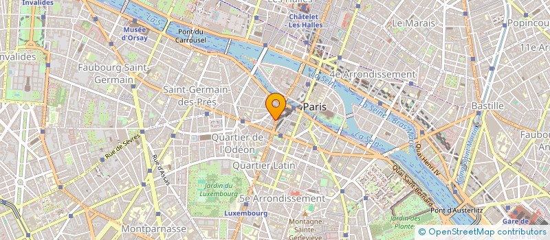 localisation de l'entreprise LES DIALOGUES DE LA RUE D'ULM (DRU)  PARIS