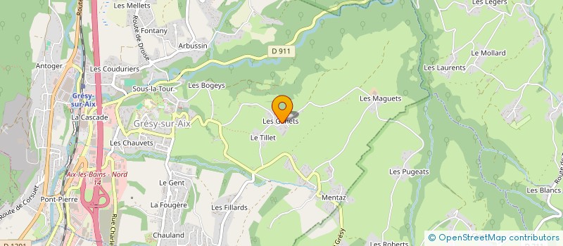 localisation de l'entreprise LES DIDOU  ANGLEFORT