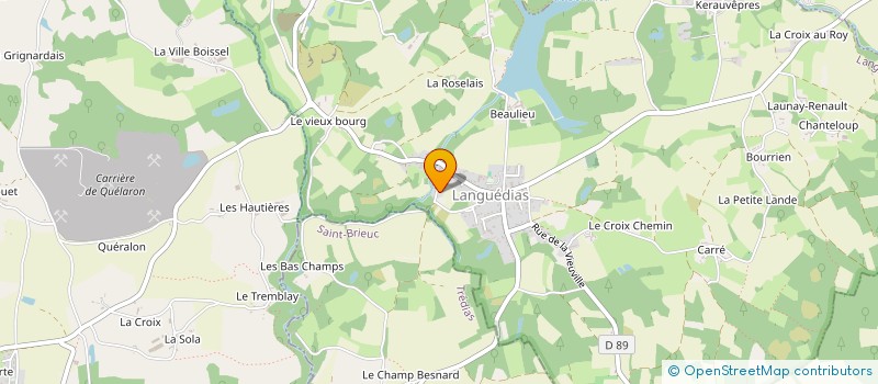 localisation de l'entreprise LES DIFFERENTS  LANGUEDIAS