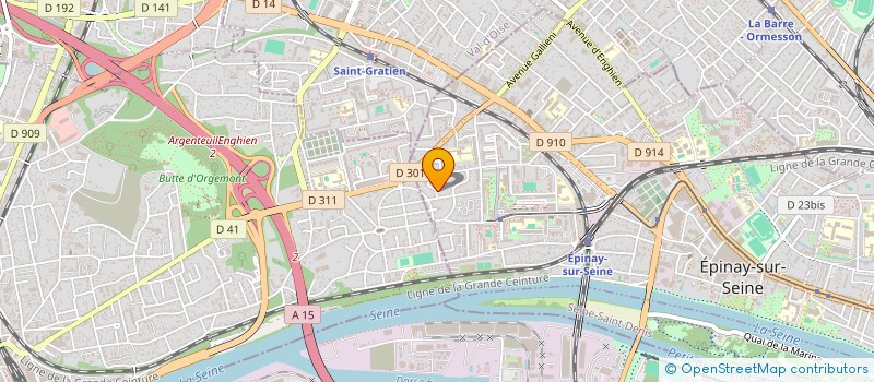 localisation de l'entreprise LES DIGITAL BOSSEUSES à EPINAY-SUR-SEINE