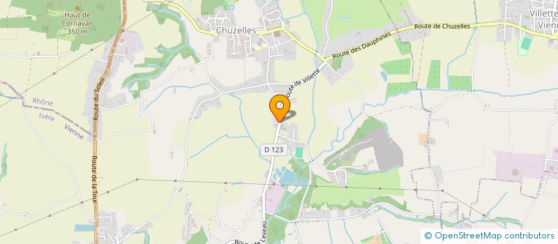 localisation de l'entreprise LES DIGO  CHUZELLES