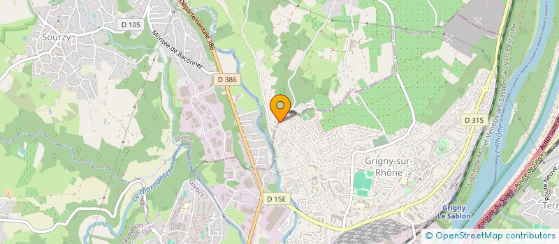 localisation de l'entreprise LES DING'ZELLES DU DESERT à GRIGNY