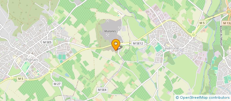 localisation de l'entreprise LES DINOS DE PACHKA à SAUSSAN