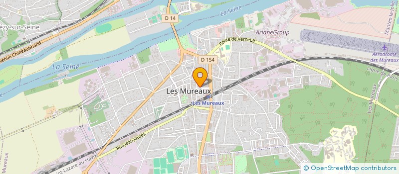localisation de l'entreprise LES DIOLOTS à LES MUREAUX