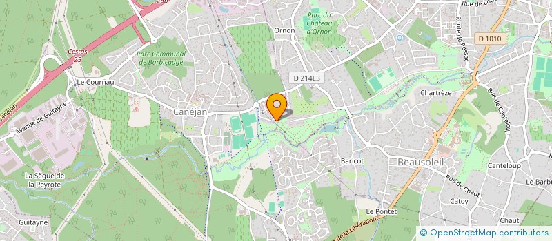 localisation de l'entreprise LES DISEUSES  CANEJAN