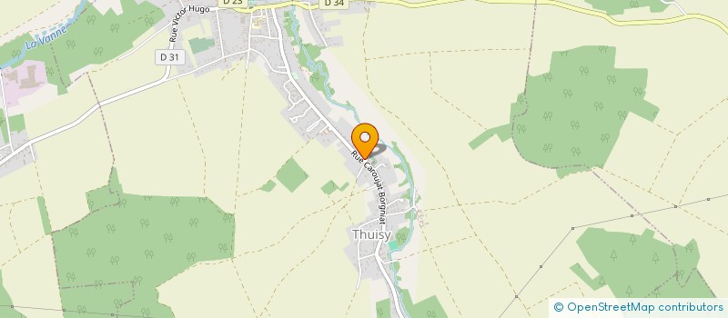 localisation de l'entreprise LES DISQUES D'EN FACE à ESTISSAC