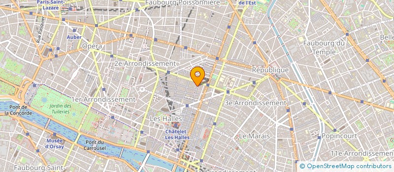 localisation de l'entreprise LES DISQUES DU MAQUIS  PARIS