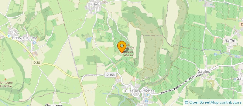 localisation de l'entreprise LES DISQUES PLATRE  FLEY