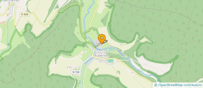 localisation de l'entreprise LES DIX-SEPT ABBES à AUBERIVE