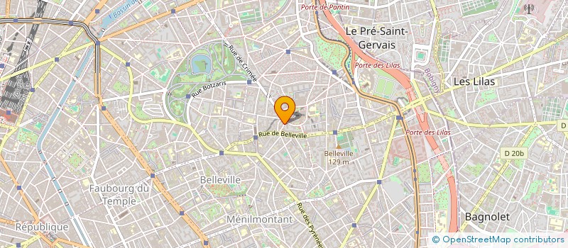 localisation de l'entreprise LES DOCKEURS  PARIS