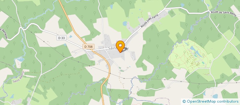 localisation de l'entreprise LES DOCS A ZICK  SAINT-REMY