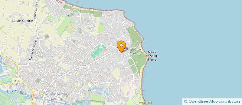 localisation de l'entreprise LES DOCS DE NOIRMOUTIER à NOIRMOUTIER-EN-L'ILE