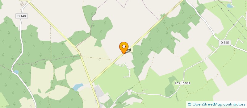 localisation de l'entreprise LES DODOS  THAUMIERS