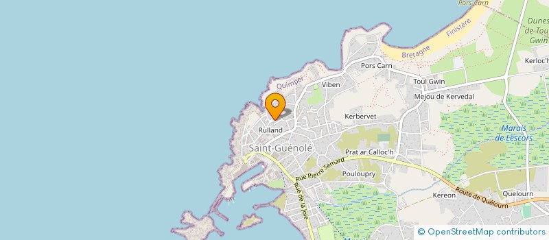 localisation de l'entreprise LES DOIGTS DANS LA PRISE à BREST