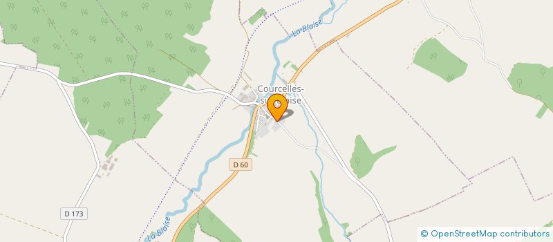 localisation de l'entreprise LES DOIGTS DE FEE à BLUMERAY