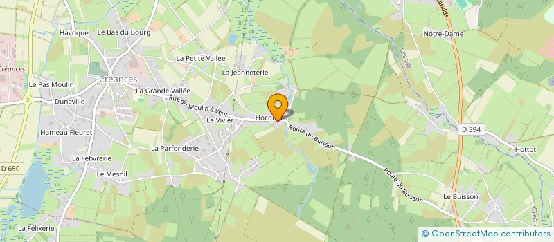 localisation de l'entreprise LES DOMAINES MONTAIGNE  CREANCES