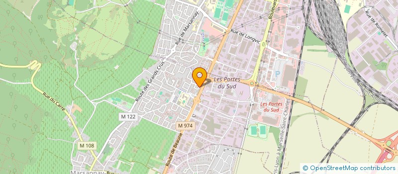 localisation de l'entreprise LES DORITOS à MARSANNAY-LA-COTE