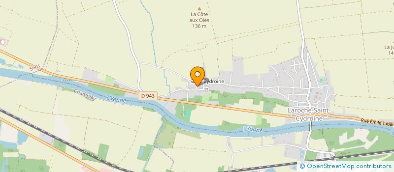 localisation de l'entreprise LES DOUCES MARMOTTES  LAROCHE-SAINT-CYDROINE