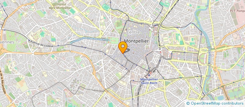 localisation de l'entreprise LES DOUCEURS D'HANNA à MONTPELLIER
