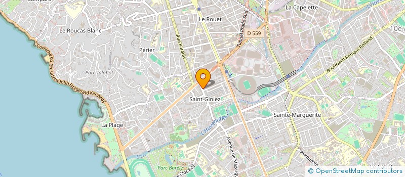localisation de l'entreprise LES DOUCEURS DE MALEA à MARSEILLE