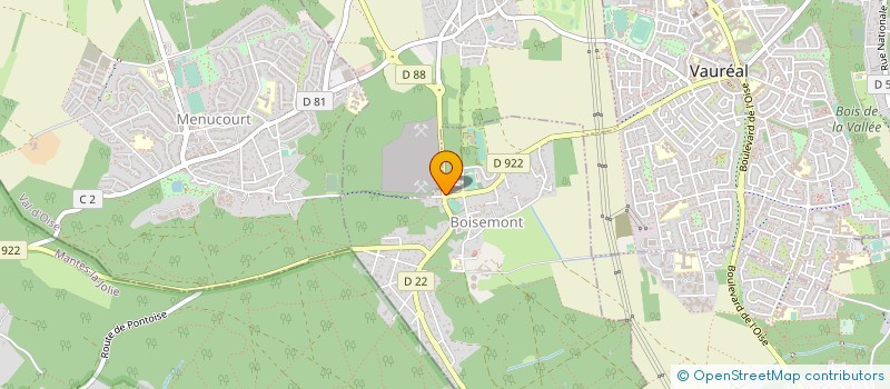 localisation de l'entreprise LES DOUDOUS à BOISEMONT
