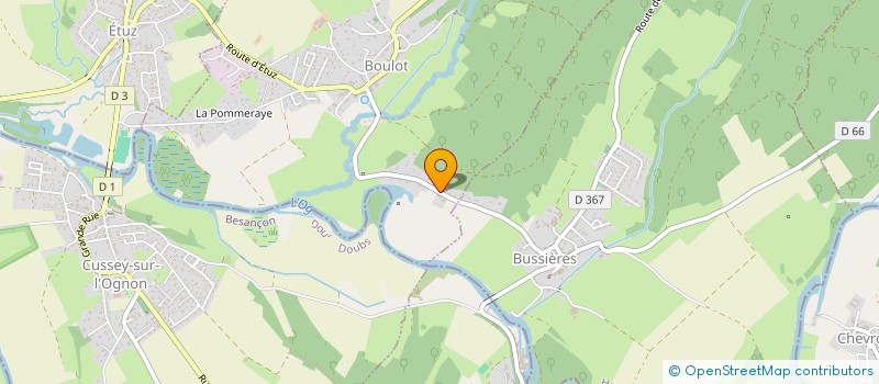 localisation de l'entreprise LES DOUDOUS INVEST  BOULOT