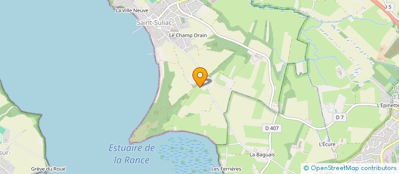 localisation de l'entreprise LES DOUETS DE BOUREE à SAINT-PERE-MARC-EN-POULET