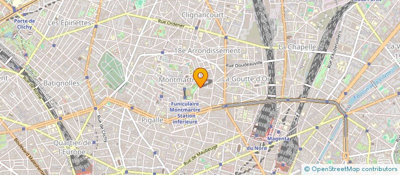 localisation de l'entreprise LES DOUGS à PARIS