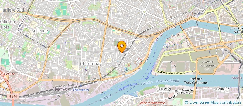 localisation de l'entreprise LES DOULAS NANTAISES à NANTES