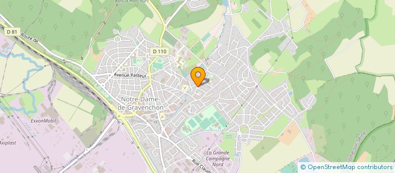 localisation de l'entreprise LES DPO DE LA SANTE  PARIS