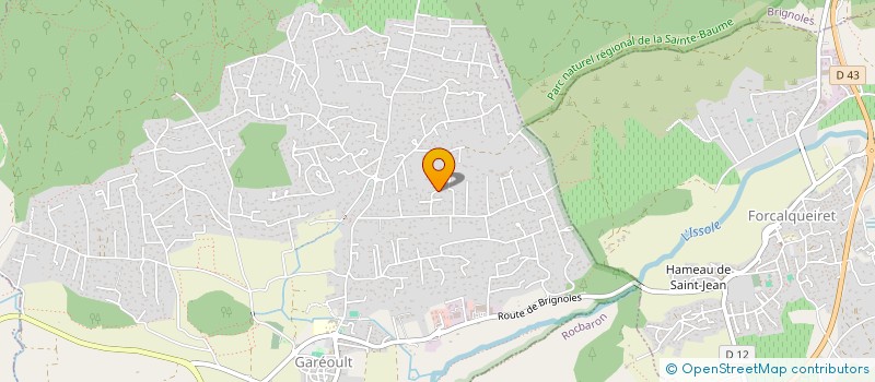 localisation de l'entreprise LES DRAGONS  GAREOULT