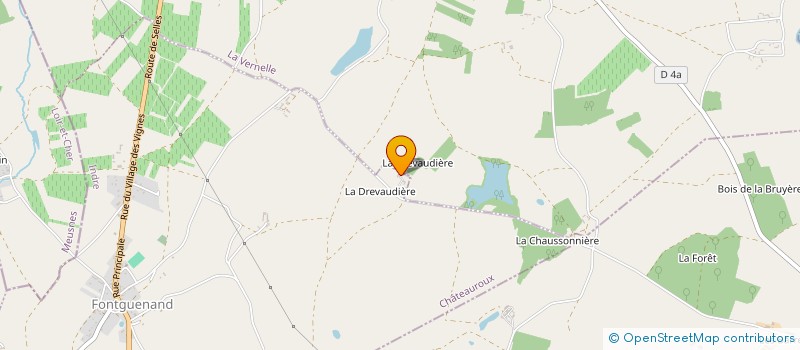 localisation de l'entreprise LES DREVO'FOLIES à FONTGUENAND